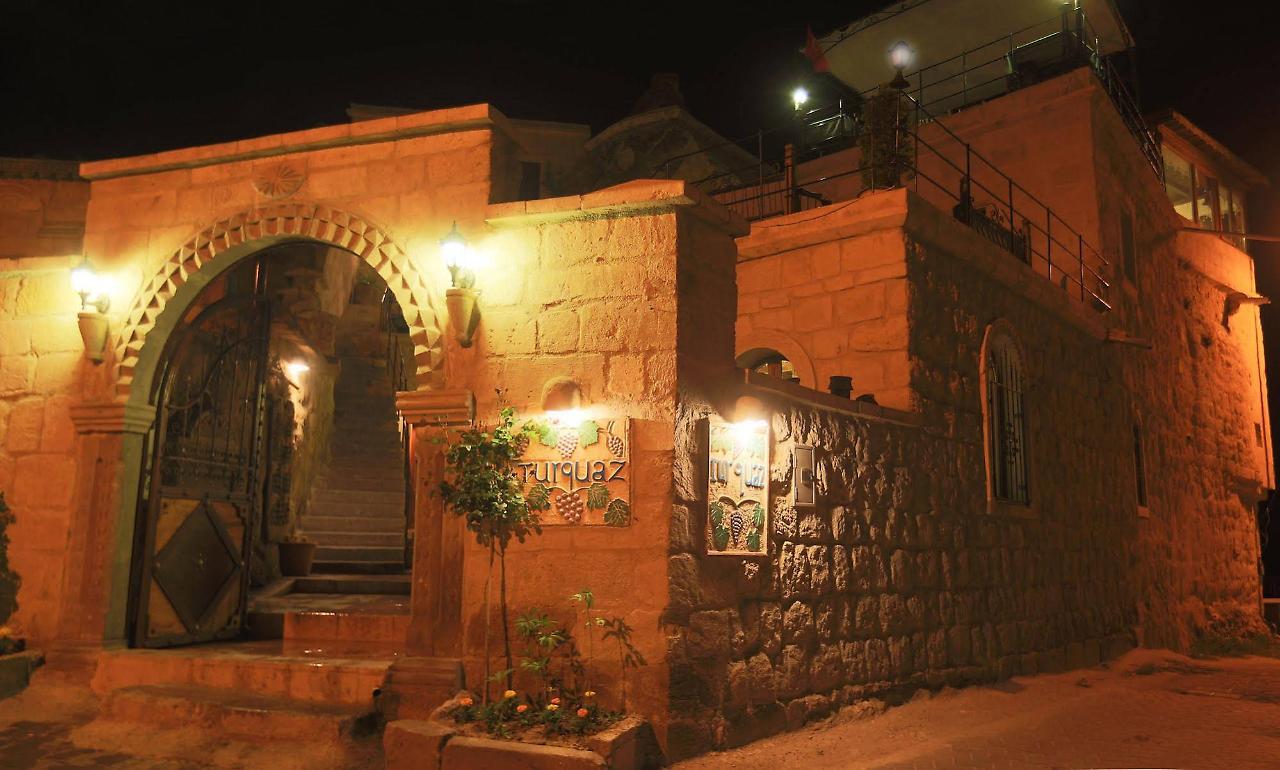 Turquaz Cave Hotel Göreme Exteriér fotografie