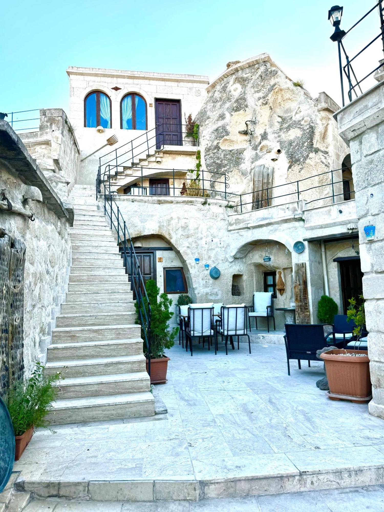 Turquaz Cave Hotel Göreme Exteriér fotografie